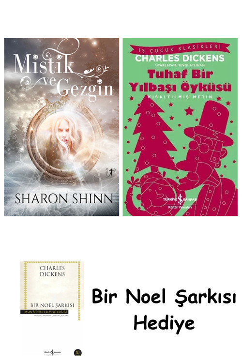 İş Bankası Kültür Yayınları Mistik Ve Gezgin + Tuhaf Bir Yılbaşı Öyküsü + Bir Noel Şarkısı