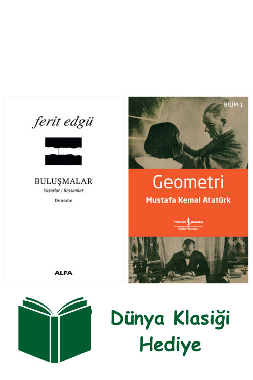 İş Bankası Kültür Yayınları Buluşmalar + Geometri + Dünya Klasiği Hediye