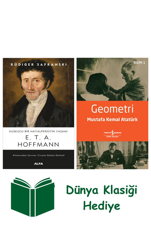 İş Bankası Kültür Yayınları E. T. A. Hoffmann + Geometri + Dünya Klasiği Hediye