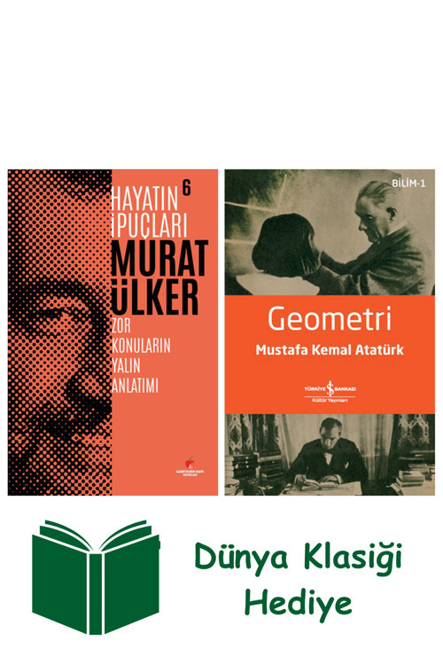 İş Bankası Kültür Yayınları Hayatın İpuçları 6 (Ciltli) + Geometri + Dünya Klasiği Hediye