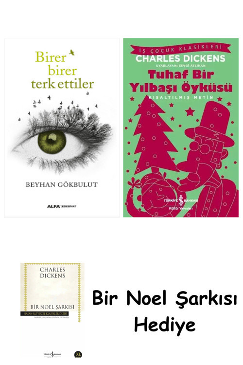 İş Bankası Kültür Yayınları Birer Birer Terk Ettiler + Tuhaf Bir Yılbaşı Öyküsü + Bir Noel Şarkısı