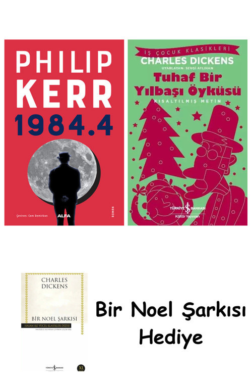 İş Bankası Kültür Yayınları 1984.4 + Tuhaf Bir Yılbaşı Öyküsü + Bir Noel Şarkısı