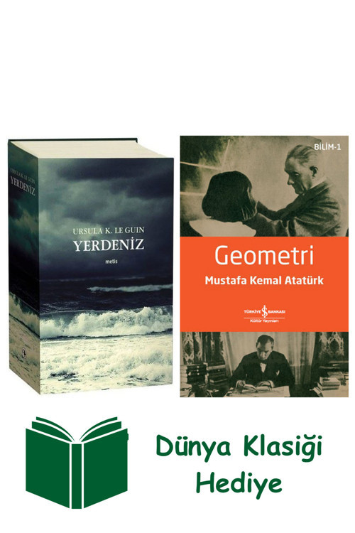 İş Bankası Kültür Yayınları Yerdeniz (6 Kitap - Tek Cilt) + Geometri + Dünya Klasiği Hediye
