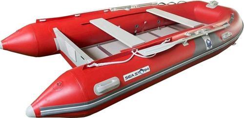 Seastorm Ahşap Katlanır Tabanlı Şişme Bot 380