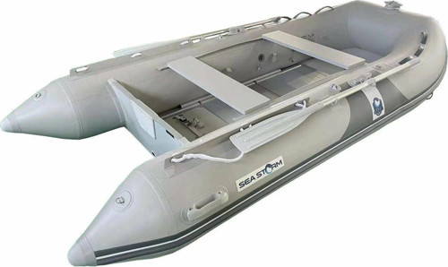 Seastorm Alüminyum Katlanır Tabanlı Şişme Bot 360 Gri