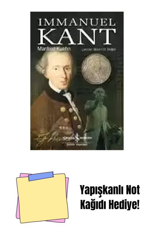 İş Bankası Kültür Yayınları Immanuel Kant – Karton Kapak + Yapışkanlı Not Kağıdı