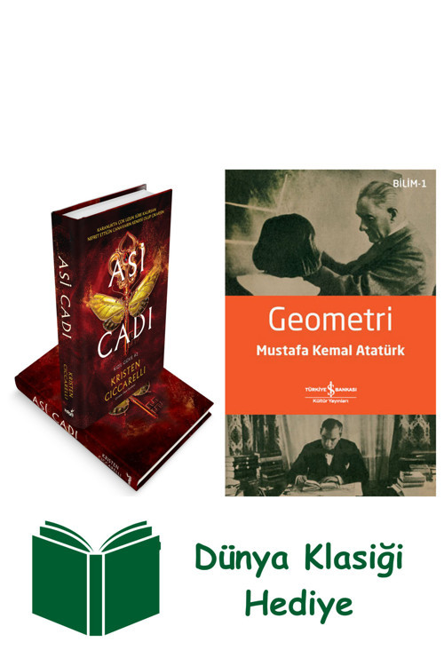 İş Bankası Kültür Yayınları Asi Cadı – Kızıl Güve 2 (Ciltli) + Geometri + Dünya Klasiği Hediye