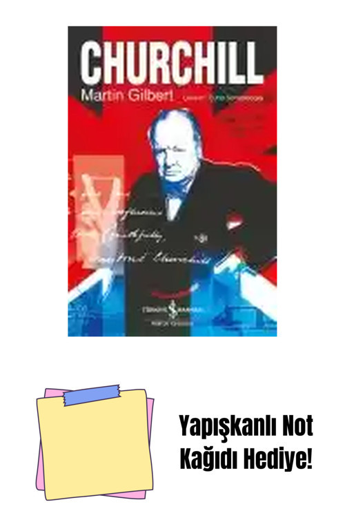 İş Bankası Kültür Yayınları Churchill – Karton Kapak + Yapışkanlı Not Kağıdı