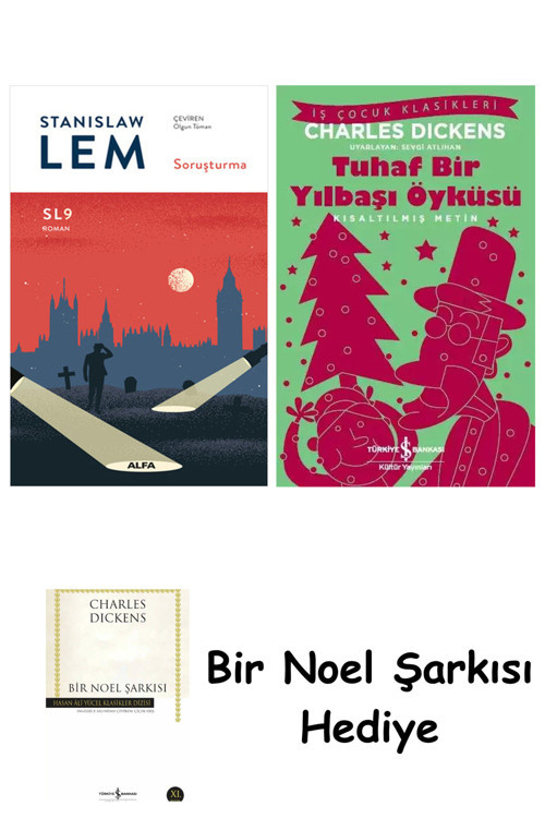İş Bankası Kültür Yayınları Soruşturma (Sl9) + Tuhaf Bir Yılbaşı Öyküsü + Bir Noel Şarkısı
