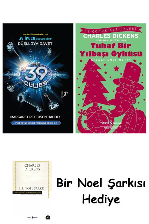İş Bankası Kültür Yayınları Düelloya Davet + Tuhaf Bir Yılbaşı Öyküsü + Bir Noel Şarkısı