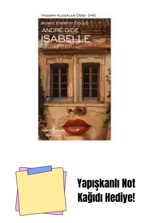 İş Bankası Kültür Yayınları Isabelle + Yapışkanlı Not Kağıdı