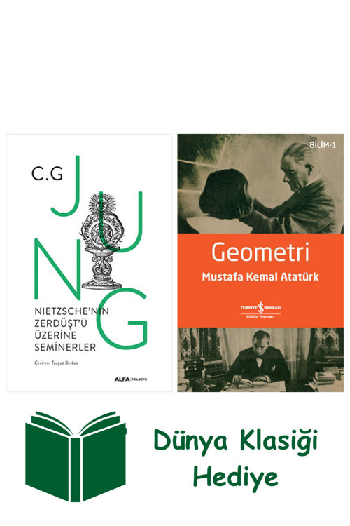 İş Bankası Kültür Yayınları Nietzsche'Nin Zerdüşt'Ü Üzerine Seminerler (Ciltli) + Geometri + Dünya Klasiği Hediye