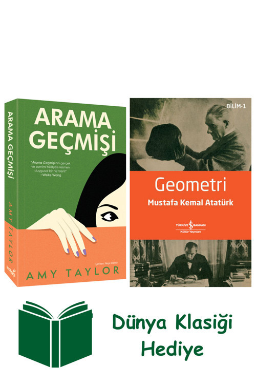 İş Bankası Kültür Yayınları Arama Geçmişi + Geometri + Dünya Klasiği Hediye