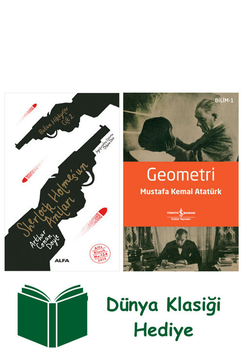 İş Bankası Kültür Yayınları Sherlock Holmes’Un Anıları + Geometri + Dünya Klasiği Hediye