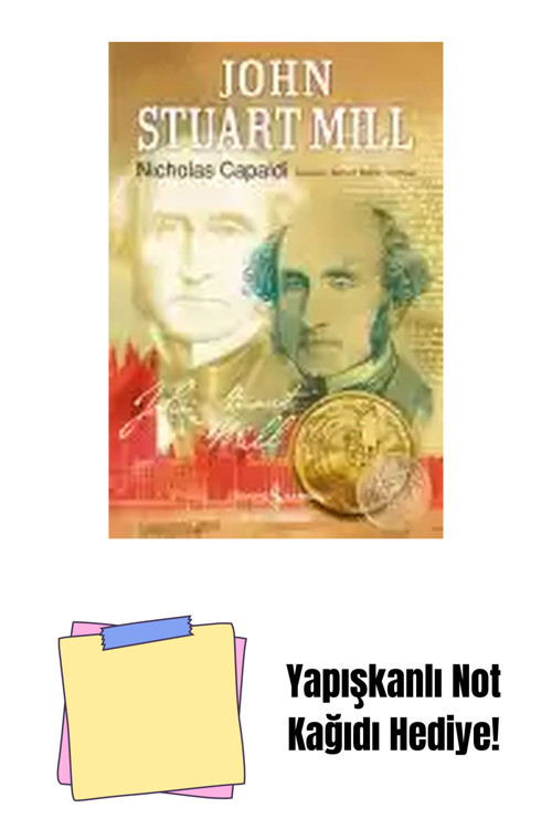 İş Bankası Kültür Yayınları John Stuart Mill – Karton Kapak + Yapışkanlı Not Kağıdı