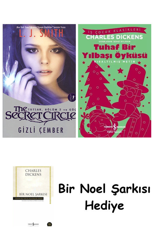 İş Bankası Kültür Yayınları The Secret Circle + Tuhaf Bir Yılbaşı Öyküsü + Bir Noel Şarkısı