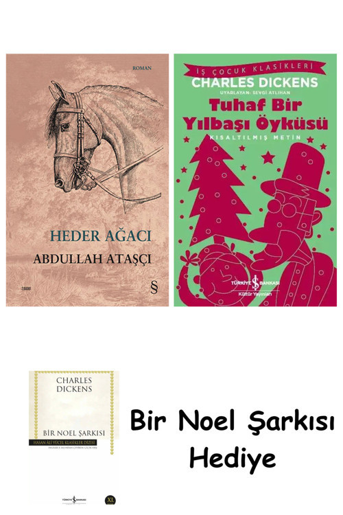 İş Bankası Kültür Yayınları Heder Ağacı + Tuhaf Bir Yılbaşı Öyküsü + Bir Noel Şarkısı