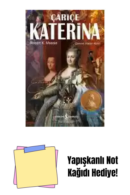 İş Bankası Kültür Yayınları Çariçe Katerina – Karton Kapak + Yapışkanlı Not Kağıdı