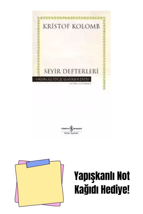 İş Bankası Kültür Yayınları Seyir Defterleri – Ciltli + Yapışkanlı Not Kağıdı