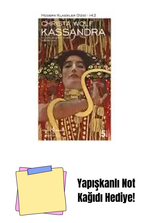 İş Bankası Kültür Yayınları Kassandra + Yapışkanlı Not Kağıdı