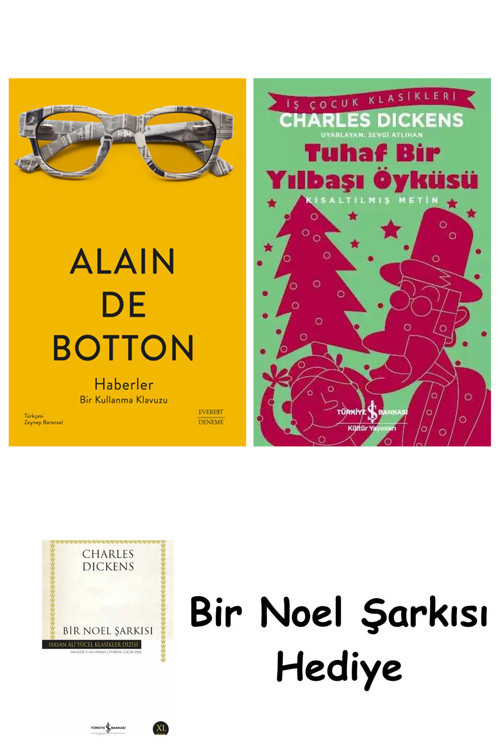 İş Bankası Kültür Yayınları Haberler + Tuhaf Bir Yılbaşı Öyküsü + Bir Noel Şarkısı