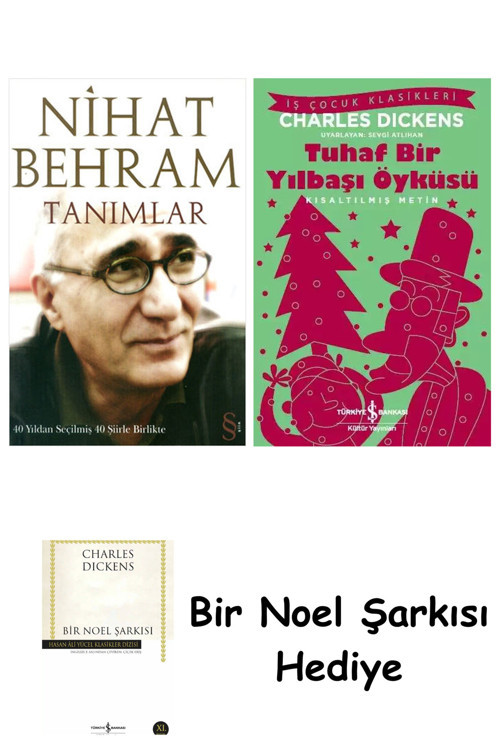 İş Bankası Kültür Yayınları Tanımlar + Tuhaf Bir Yılbaşı Öyküsü + Bir Noel Şarkısı