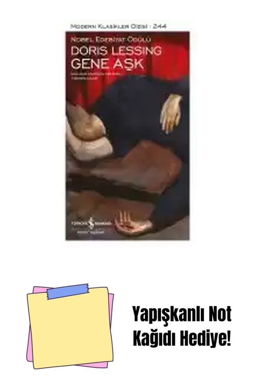 İş Bankası Kültür Yayınları Gene Aşk + Yapışkanlı Not Kağıdı