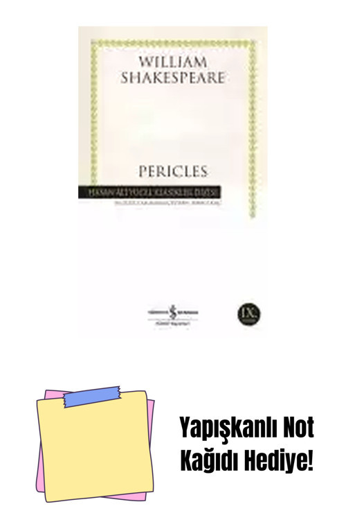 İş Bankası Kültür Yayınları Pericles + Yapışkanlı Not Kağıdı