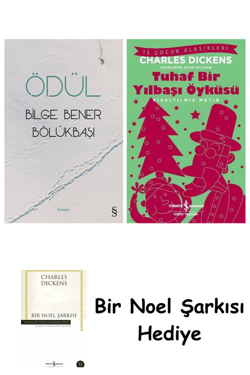 İş Bankası Kültür Yayınları Ödül + Tuhaf Bir Yılbaşı Öyküsü + Bir Noel Şarkısı
