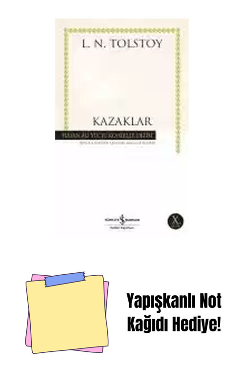 İş Bankası Kültür Yayınları Kazaklar + Yapışkanlı Not Kağıdı
