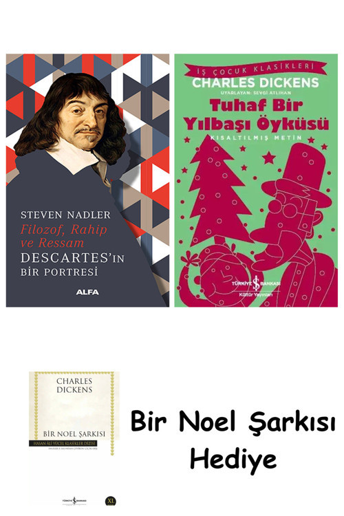 İş Bankası Kültür Yayınları Filozof, Rahip Ve Ressam - Descartes'İn Bir Portresi + Tuhaf Bir Yılbaşı Öyküsü + Bir Noel Şarkısı