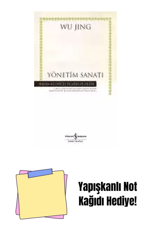 İş Bankası Kültür Yayınları Yönetim Sanatı – Ciltli + Yapışkanlı Not Kağıdı