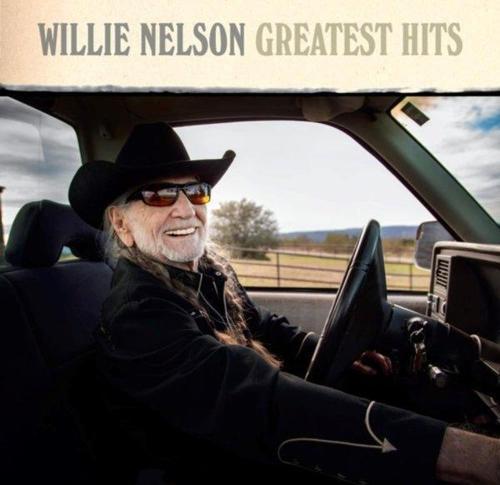 Willie Nelson Greatest Hits Plak