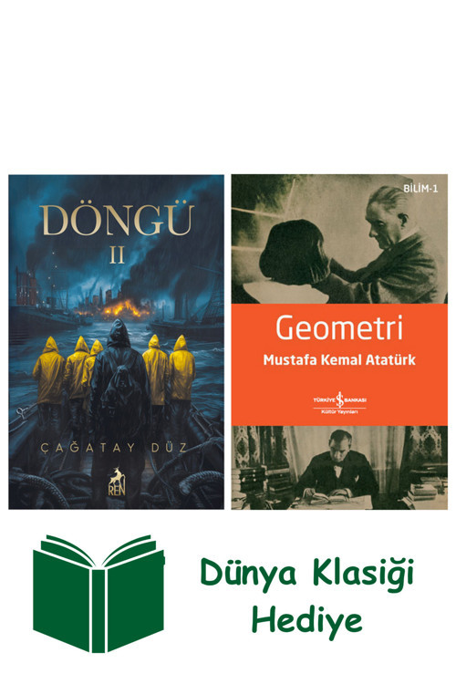 İş Bankası Kültür Yayınları Döngü 2 (Ciltli) + Geometri + Dünya Klasiği Hediye
