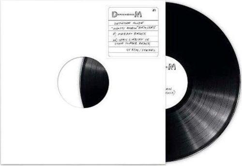 Depeche Mode Ghosts Again (Remixes - Limited Numbered Edition) Single Plak
