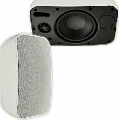 PS-S53T 5.25" Duvar Tipi Trafolu Beyaz Hoparlör (2 Adet)