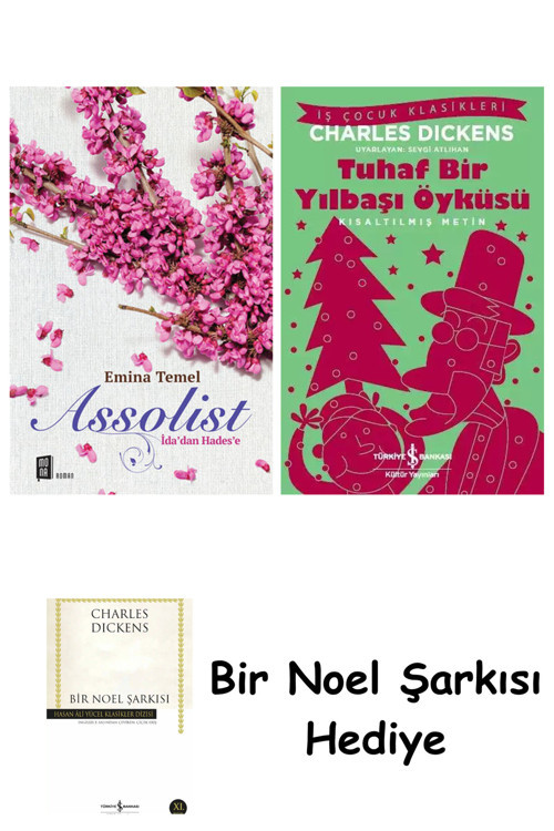 İş Bankası Kültür Yayınları Assolist + Tuhaf Bir Yılbaşı Öyküsü + Bir Noel Şarkısı