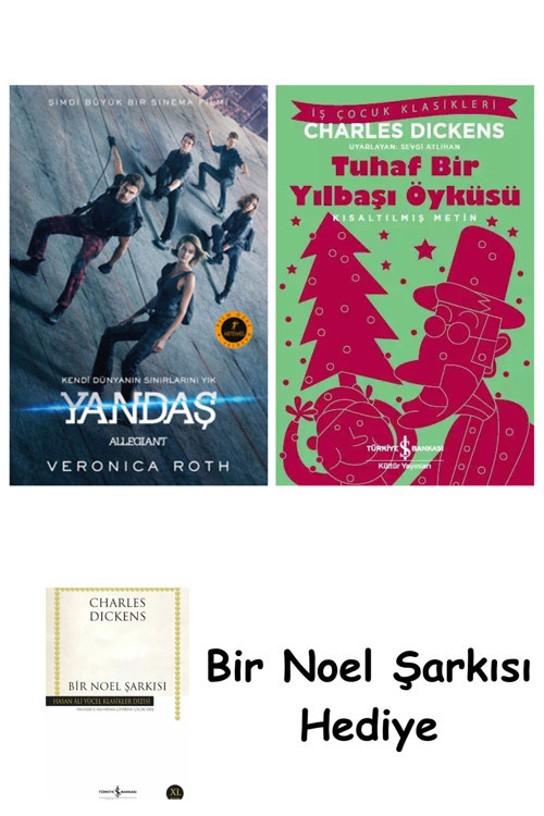 İş Bankası Kültür Yayınları Yandaş (Film Özel Baskısı) + Tuhaf Bir Yılbaşı Öyküsü + Bir Noel Şarkısı