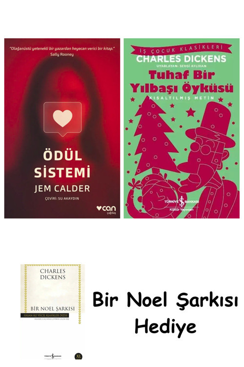 İş Bankası Kültür Yayınları Ödül Sistemi + Tuhaf Bir Yılbaşı Öyküsü + Bir Noel Şarkısı