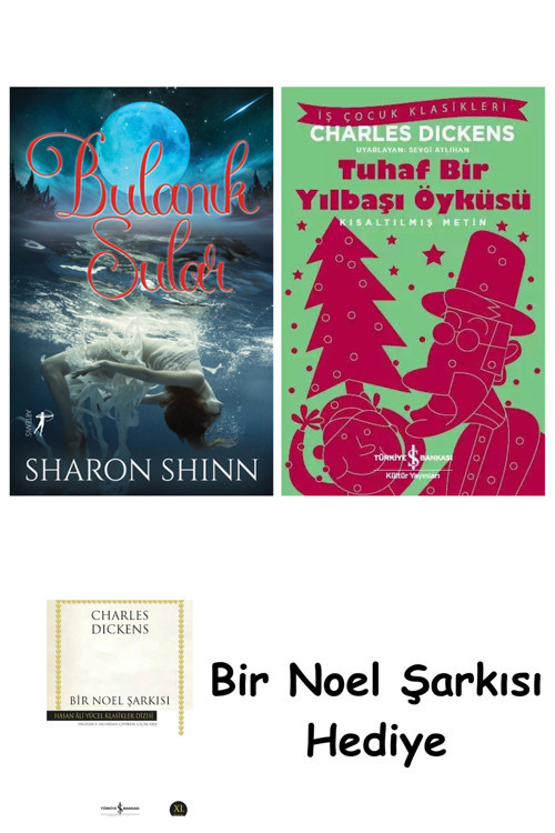 İş Bankası Kültür Yayınları Bulanık Sular + Tuhaf Bir Yılbaşı Öyküsü + Bir Noel Şarkısı