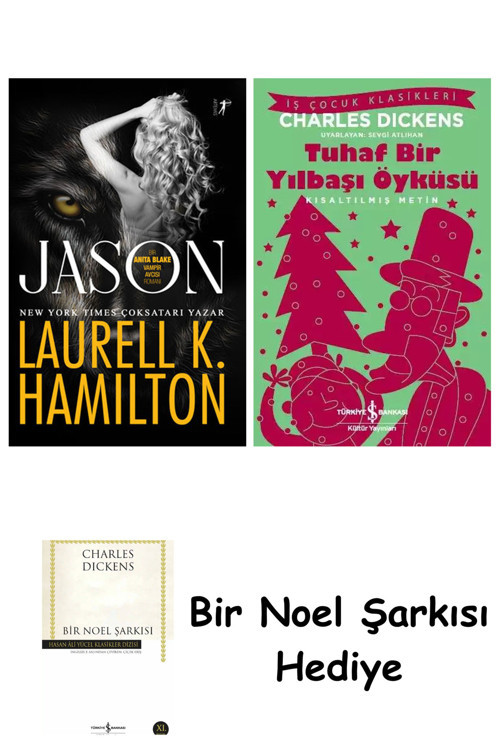 İş Bankası Kültür Yayınları Jason + Tuhaf Bir Yılbaşı Öyküsü + Bir Noel Şarkısı
