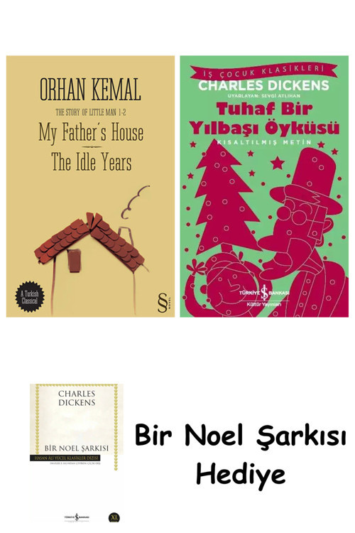 İş Bankası Kültür Yayınları My Father'S House The Idle Years + Tuhaf Bir Yılbaşı Öyküsü + Bir Noel Şarkısı