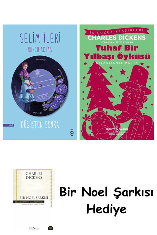 İş Bankası Kültür Yayınları Düşüşten Sonra + Tuhaf Bir Yılbaşı Öyküsü + Bir Noel Şarkısı