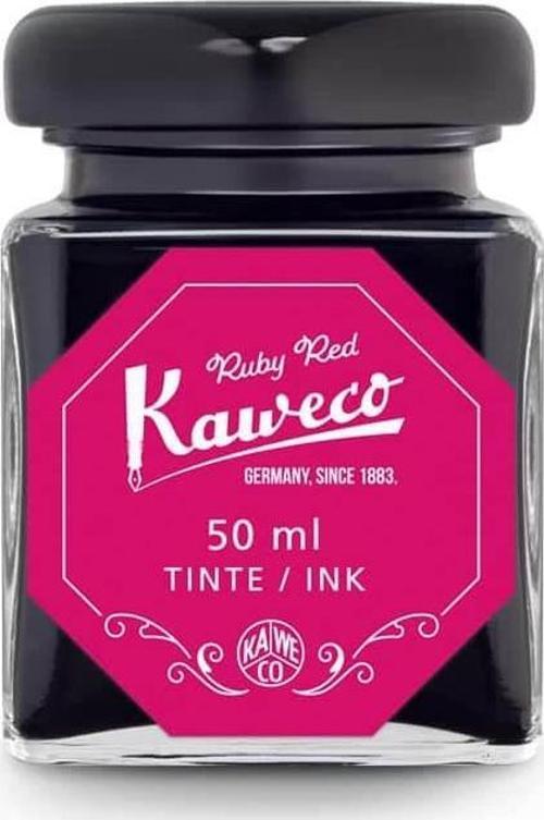 Dolmakalem Mürekkep 50ml Cam Şişe Kırmızı / 10002197