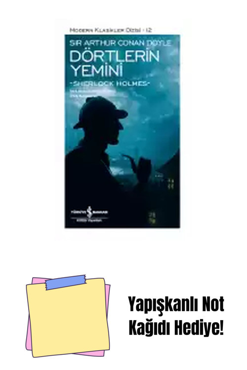 İş Bankası Kültür Yayınları Dörtlerin Yemini + Yapışkanlı Not Kağıdı