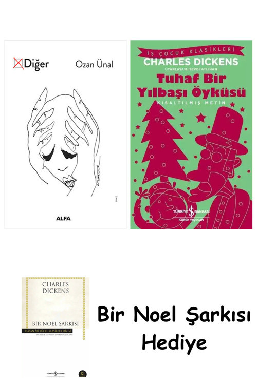 İş Bankası Kültür Yayınları Diğer + Tuhaf Bir Yılbaşı Öyküsü + Bir Noel Şarkısı