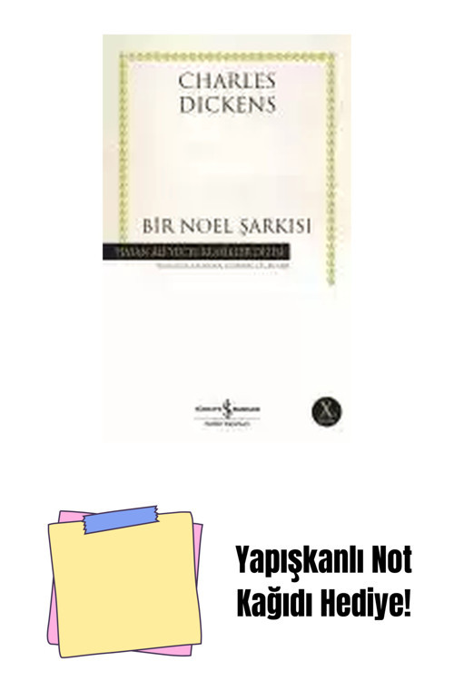İş Bankası Kültür Yayınları Bir Noel Şarkısı + Yapışkanlı Not Kağıdı