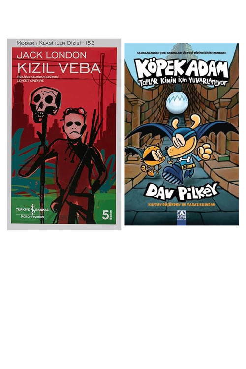 İş Bankası Kültür Yayınları Kızıl Veba... +1 Kitap