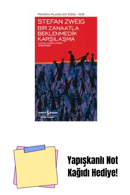 İş Bankası Kültür Yayınları Bir Zanaatla Beklenmedik Karşılaşma + Yapışkanlı Not Kağıdı