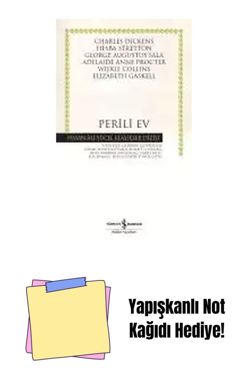 İş Bankası Kültür Yayınları Perili Ev – Ciltli + Yapışkanlı Not Kağıdı